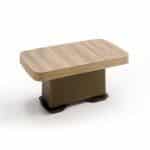 Mesa elevable de centro comedor eléctrica ELEGANT 120x75 cm