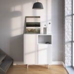 Mueble Aparador 602-1 acabado lacado blanco ambiente