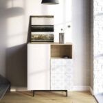 Mueble Aparador Modelo 602-1, con 2 puertas y hueco - Imagen 13