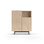 Mueble Aparador Modelo 602-1, con 2 puertas y hueco - Imagen 7