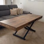 Mesa de Centro Elevable y Extensible con Bateria VALERIA - Imagen 6