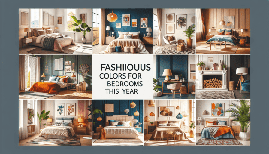 Colores de moda para dormitorios este año