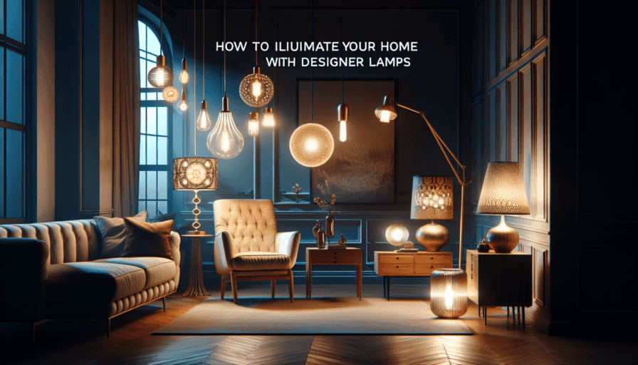 Cómo iluminar tu hogar con lámparas de diseño