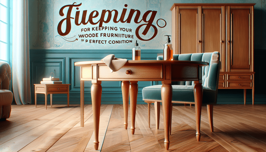 Consejos para mantener tus muebles de madera en perfecto estado