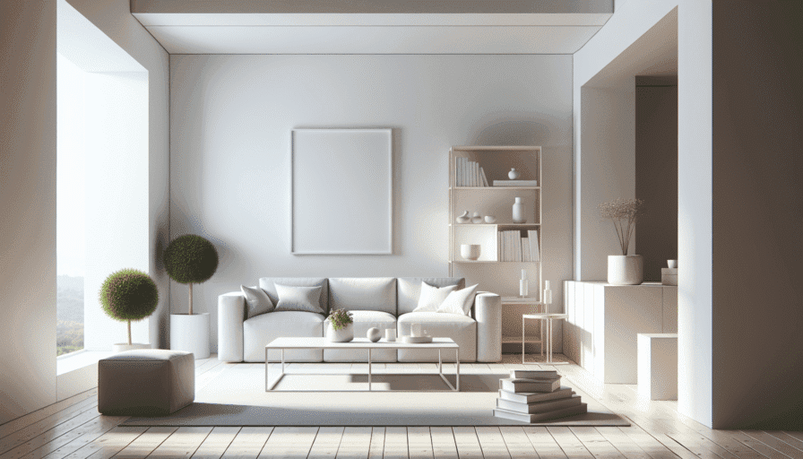 Decoración minimalista: menos es más en tu hogar