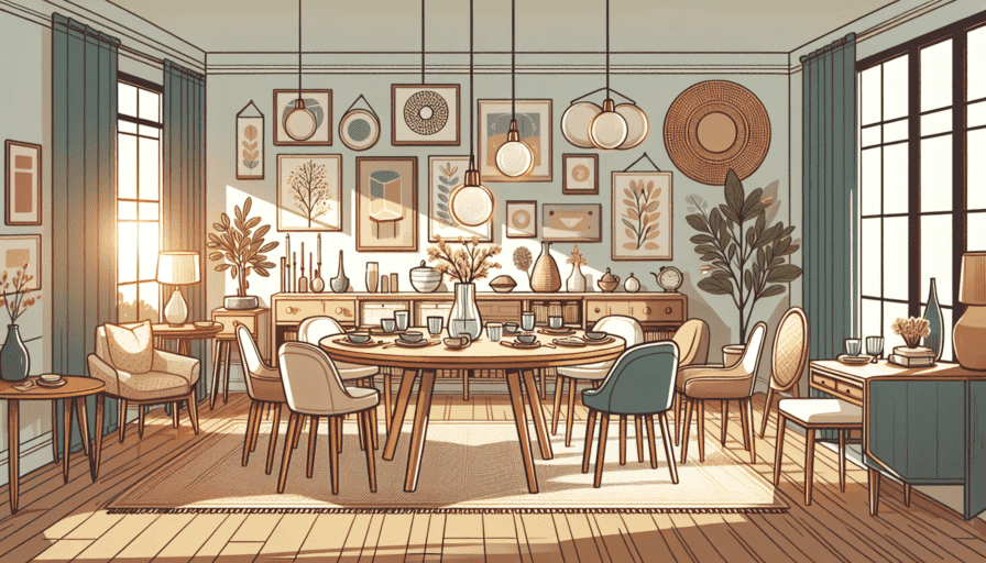 Guía para seleccionar la mesa de comedor ideal