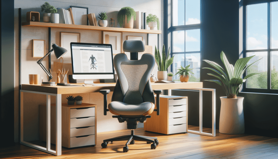 Sillas ergonómicas: clave para una oficina en casa saludable