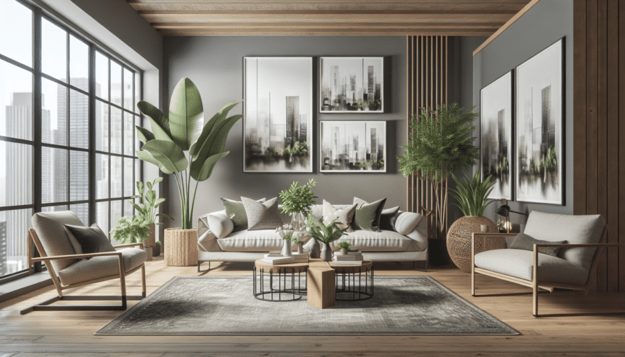 Tendencias en decoración de interiores para este año