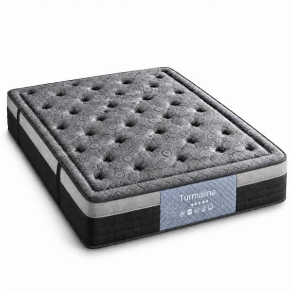 Colchón viscoelástica Turmalina, reversible, termoregulador, descanso, confort