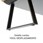 Mesa de centro Elevable ESTELA con ruedas - Imagen 3