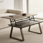 Mesa de centro Elevable ESTELA con ruedas - Imagen 9