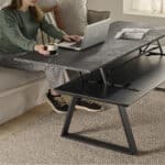 Mesa de centro Elevable ESTELA con ruedas - Imagen 10