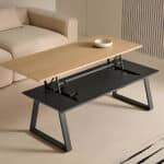 Mesa de centro Elevable ESTELA con ruedas