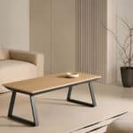 Mesa de centro Elevable ESTELA con ruedas - Imagen 4