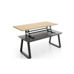 Mesa de centro Elevable ESTELA con ruedas - Imagen 6