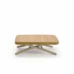 Mesa de Centro- Comedor Elevable Eléctrica SIRA extensible tapa canto redondo - Imagen 9