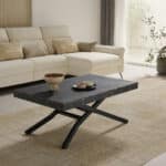 Mesa de Centro- Comedor Elevable Eléctrica SIRA extensible - Imagen 6