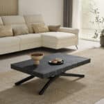 Mesa de Centro- Comedor Elevable Eléctrica SIRA extensible - Imagen 5