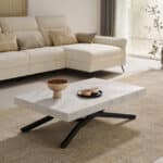 Mesa de Centro- Comedor Elevable Eléctrica SIRA extensible - Imagen 7
