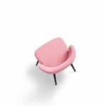 Silla ENZO con iconos de envío gratis, fabricación española y atención personalizada.