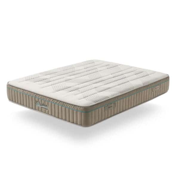 Colchón X-Fusion con núcleo anatómico de 7 zonas, doble cara verano e invierno y máxima adaptabilidad para un descanso saludable en Home & Relax.