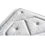 Detalle tapa colchón Premium, viscoelástica, eliocel plus, ergonómico, firme, estable, descanso