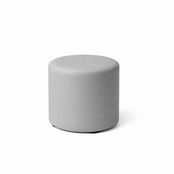Pouf redondo Mar Tapizado, hosteleria, oficinas, personalizado, confort.