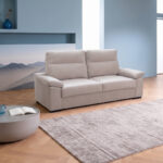 Ambiente Sofá cama Altea con sistema de apertura italiano. Moderno