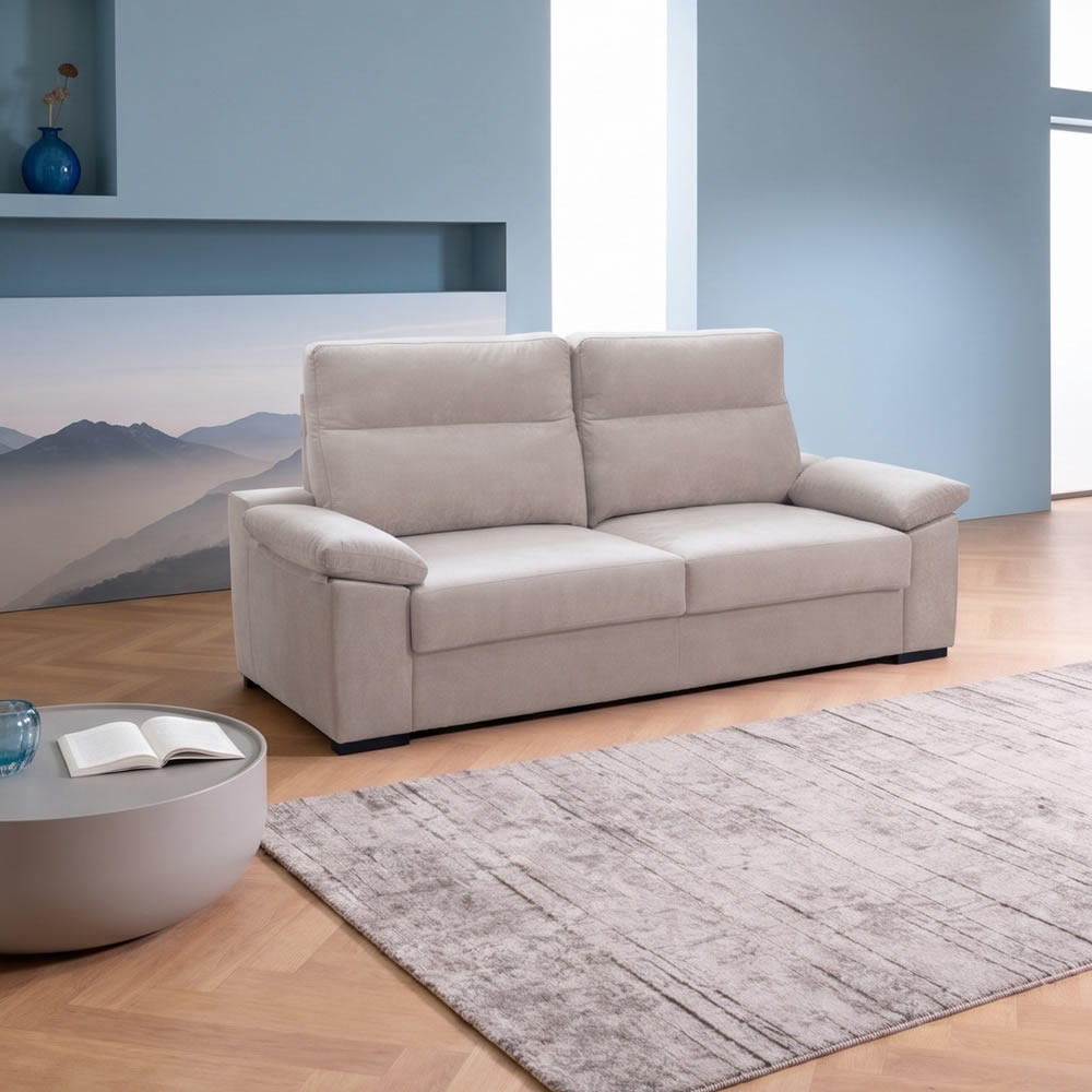 Ambiente Sofá cama Altea con sistema de apertura italiano. Moderno