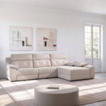 Sofá Chaiselongue Nantes relax, moderno y confortable.