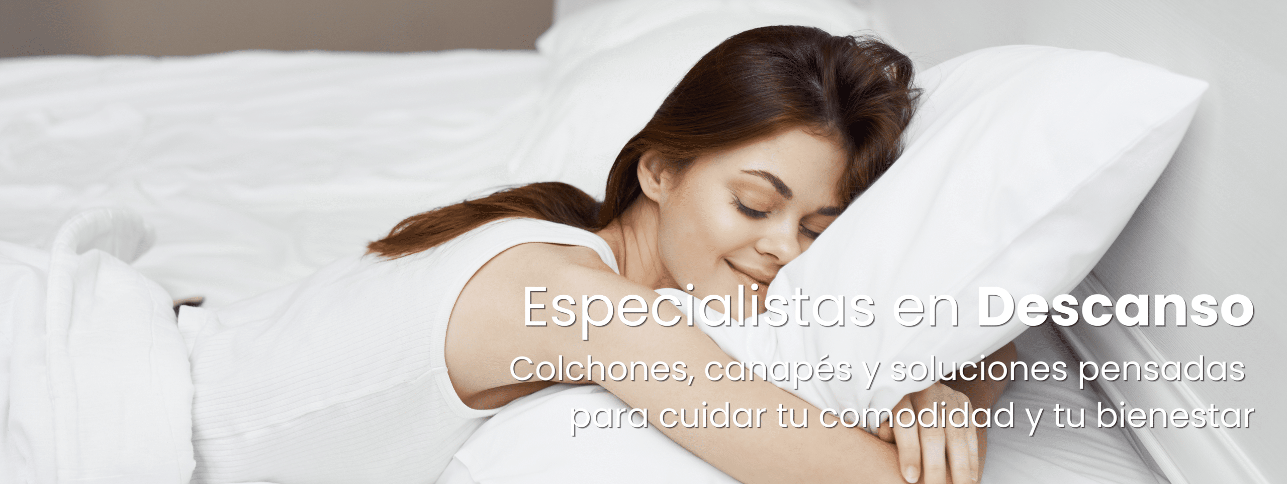 Especialistas en descanso.
