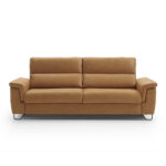 Sofá cama WACO con apertura italiana, colchón de 200 cm y máximo confort para uso diario.