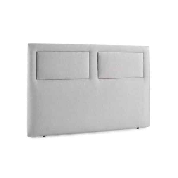 Cabezal tapiado moderno Neris, fabricado en España, personalizable.