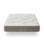 Colchón X-Fusion de doble cara con 7 zonas de confort, opción de muelles ensacados y tejidos Cooltech y Micro-Tencel para un descanso equilibrado.