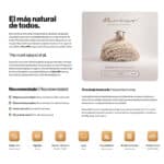Características para el colchón Buckingham de muelles ensacados y viscoelástica.
