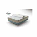 Colchón transpirable X-Vision con muelles ensacados Multipro Progressive, tecnología TECHNOAIR·VISION y firmeza suave.