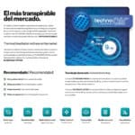 Colchón X-Vision de muelles ensacados con alta transpirabilidad, efecto frío CoolTech y confort viscoelástico en Home & Relax.