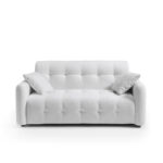 Sofá cama Laid, moderno, apertura italiano, fabricado España, personalizable