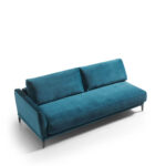 Sofá cama SPICA moderno con topper incluido, gran confort y amplia variedad de tejidos y colores.