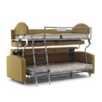 Sofá cama 3 plazas Denis con cama litera - Imagen 7