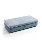 Sofá cama Wonder multifuncional con colchón Elite Plus Foam, diseño elegante y máximo confort para el descanso diario.
