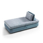 Sofá cama multifuncional Wonder con colchón Elite Plus Foam de 12 cm y diseño personalizable.