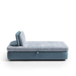 Sofá cama Wonder fabricado en España con colchón Elite Plus Foam y amplia variedad de tejidos.