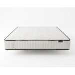 Colchón ENSSA con muelles ensacados Box Perimetral y Viscoelástica Memory para un descanso ergonómico y confortable.