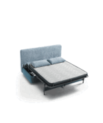 Sofá cama multifuncional Wonder con colchón Elite Plus Foam, diseño moderno y sistema de doble respaldo.