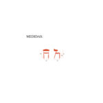Silla de comedor ARICA tapizada en miel con reposabrazos- PACK DE 2 UNIDADES - Imagen 9