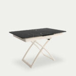 Mesa de Centro- Comedor Elevable y Extensible Multifunción tapa Porcelánico LENA - Imagen 5
