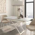 Mesa de Centro- Comedor Elevable y Extensible Multifunción LLANES - Imagen 6