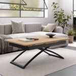 Mesa de Centro- Comedor Elevable y Extensible Multifunción LLANES - Imagen 3